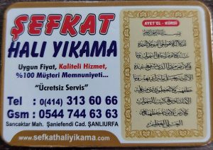 Şefkat Halı Yıkama Şanlıurfa