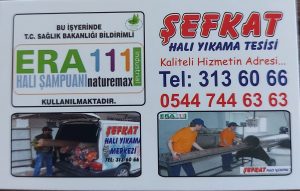 Şefkat Halı Yıkama Şanlıurfa